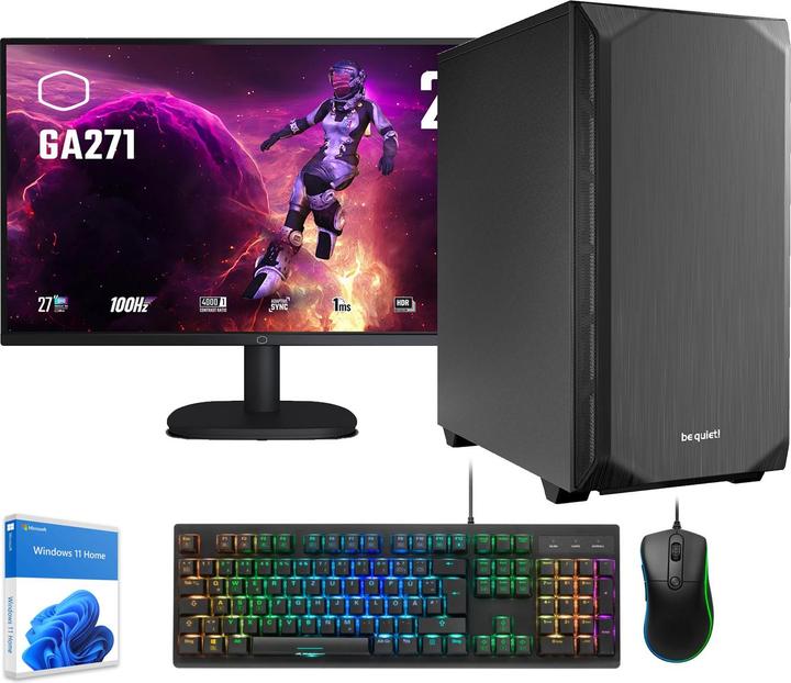 Actual product image Sedatech Expert Gaming PC - UC0GJ09I2M1HD (2000 GB, 32 GB, Intel Core i7-14700KF, GeForce RTX 4060 Ti)