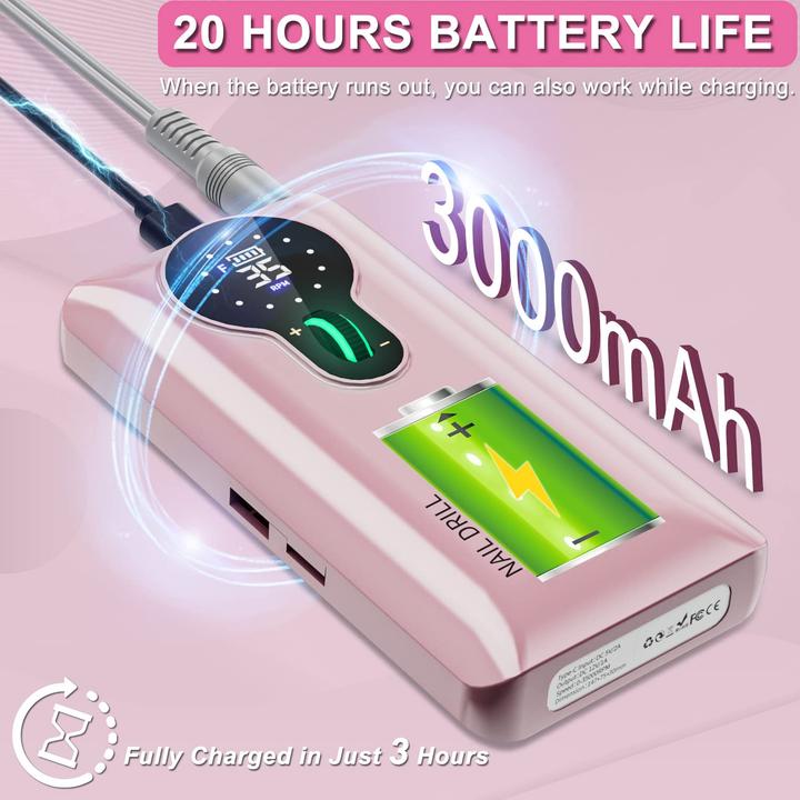 Produktbild Engerwall Nagelfräser