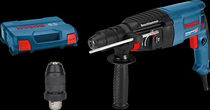 Actual product image Bosch Professional Rotary hammer drill with SDS plus GBH 2-26 F, carry case (Electrical connection)