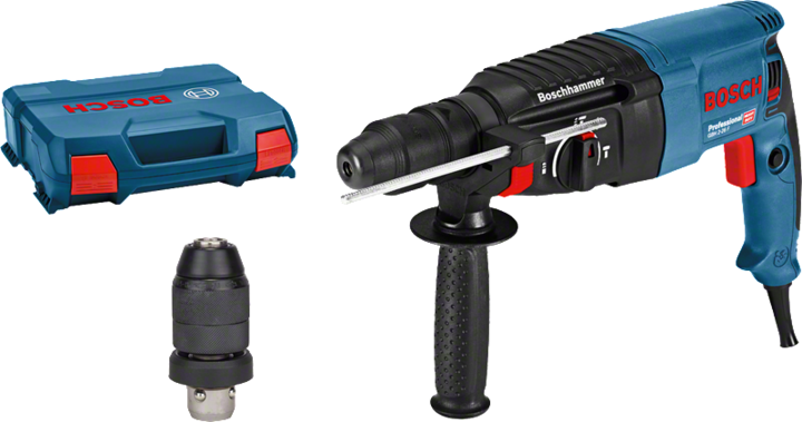 Immagine prodotto Bosch Professional Trapano a percussione rotante con SDS plus GBH 2-26 F, valigetta di trasporto (Corrente elettrica)