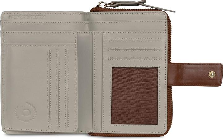 Actual product image Bugatti Viola Ladies Zip Wallet