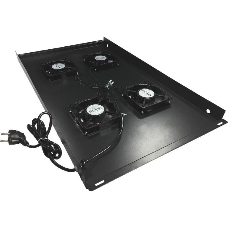 Alantec SA-FR-4-600-1000-C, Serverschrank Zubehör, Schwarz