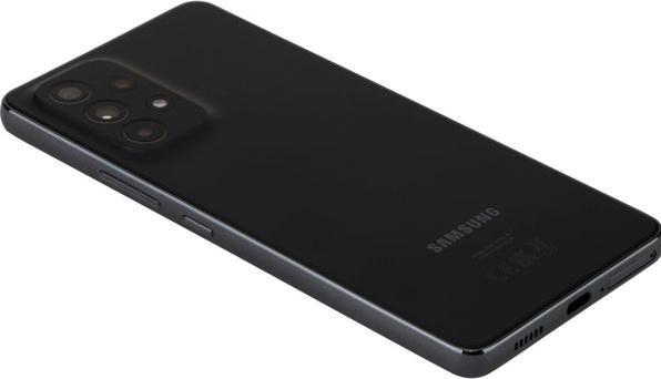 Produktbild Samsung Galaxy A53 5G EU (128 GB, Awesome Black, 6.50", Dual SIM, 5G)
