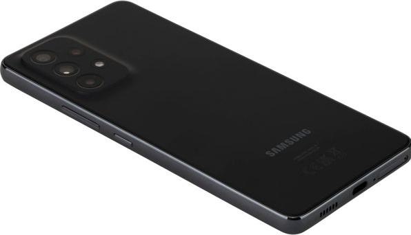 Produktbild Samsung Galaxy A53 5G EU (128 GB, Awesome Black, 6.50", Dual SIM, 64 Mpx, 5G)