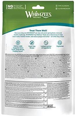 Produktbild Whimzees Teether Hedgehog L 6 pcs (6 Stk., 360 g)