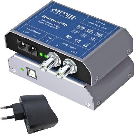 Produktbild RME Audio RME Madiface USB Interface mit USB-Netzteil (USB)