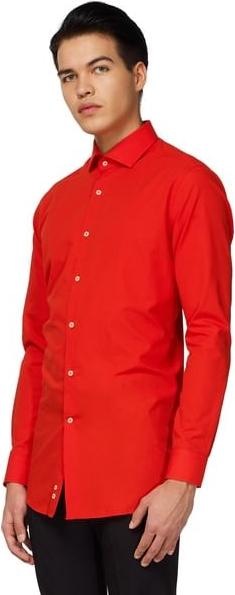 Produktbild OppoSuits Red Devil Hemd (3XL)