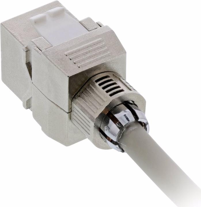 Produktbild InLine Keystone RJ45 Buchse (Keystone Modul)