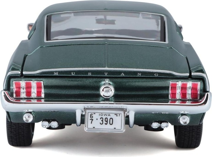 Produktbild Maisto Ford Mustang 1967 1/18 dunkelgrün