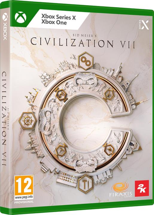 Image du produit 2K Games Sid Meier's Civilization VII (Xbox Series X, Xbox One S, EN)