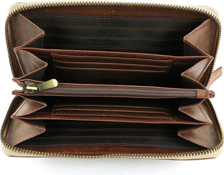 Actual product image Bruno Banani Zip Around Wallet