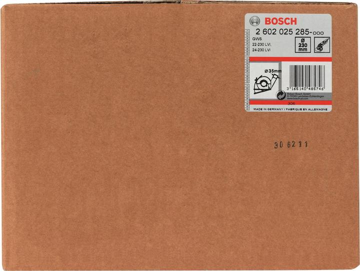 Produktbild Bosch Professional Zubehör Führungsschlitten mit Absaughaube zum Trennen, Spannband, 230 mm