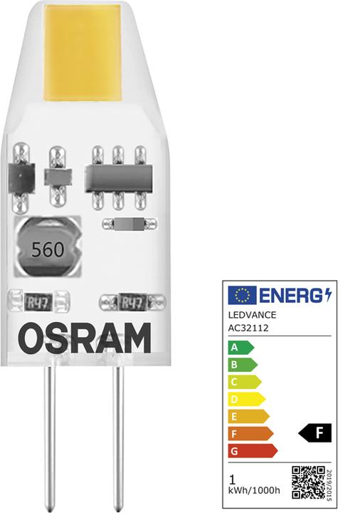 Actual product image Osram Star Pin Micro (G4, 100 lm, 1 x)