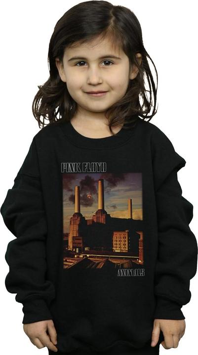 Produktbild Pink Floyd Animals Poster Sweatshirt Mädchen (128)