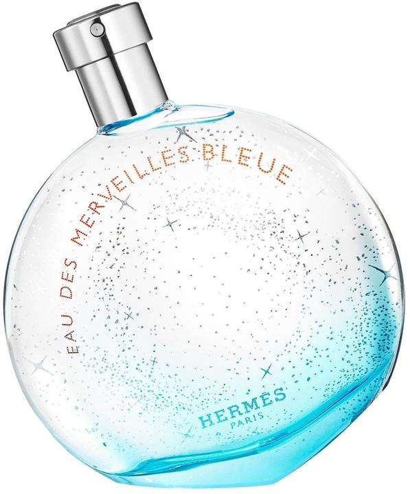 Actual product image Hermès Bleue Eau de Toilette re21 (Eau de toilette, 50 ml)