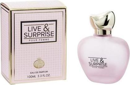 Immagine prodotto Real Time - Live & Surprose - Eau de parfum - 100ML (Eau de parfum, 100 ml)