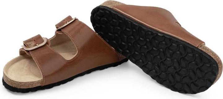 Produktbild Vitaform Pantolette Vollrindleder Formstark (37)