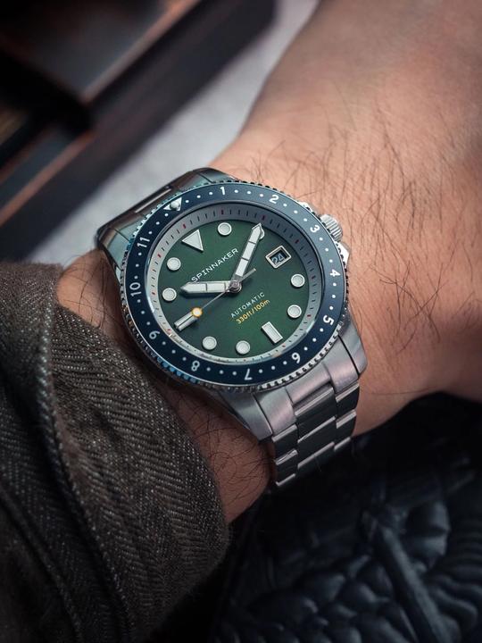 Immagine prodotto Spinnaker SP-5136-22 Croft Pioneer (Orologio sub)