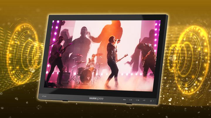 Image du produit Hannspree 39.6cm (15,6") HT165HPB 16:9 M-Touch HDMI black (1920 x 1080 pixels, 15.60")