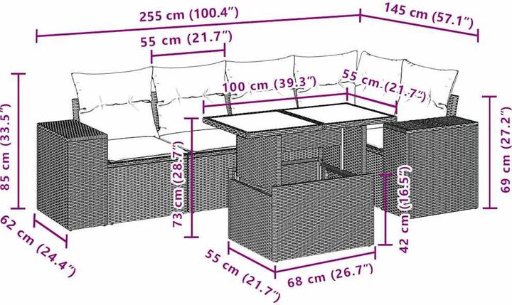 Produktbild vidaXL Xavier