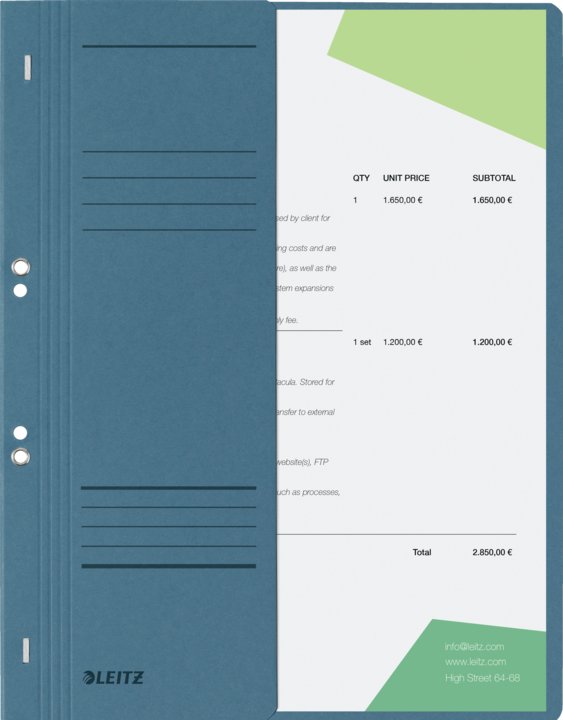 Produktbild Leitz Ösenhefter (A4, 1 x)