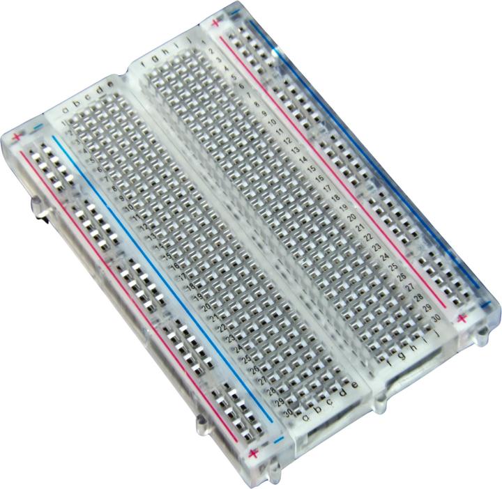 Immagine prodotto Purecrea Breadboard a mezza dimensione trasparente ZY-60