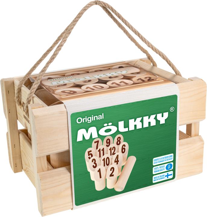 Image du produit Mölkky Jeu Viking Original (2 Joueur)