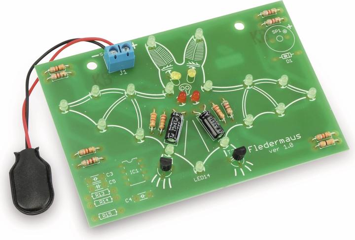 Produktbild Pollin Electronic Bausatz Fledermaus