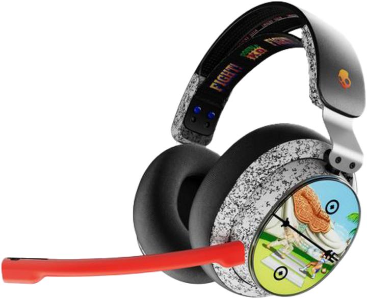 Actual product image Skullcandy PLYR Multi-Platform Bluetooth Gaming Headset -Street Fighter- (Cable, Wireless)
