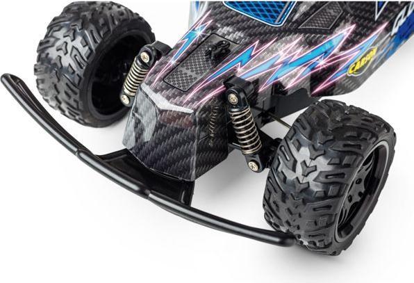 Actual product image Carson 1:12 Glow Rider 2.4GHz 100% RTR blau (RTR Ready-to-Run)