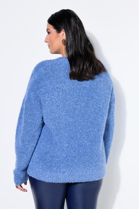 Produktbild Studio Untold Pullover, oversized, Patch, Langarm (56)