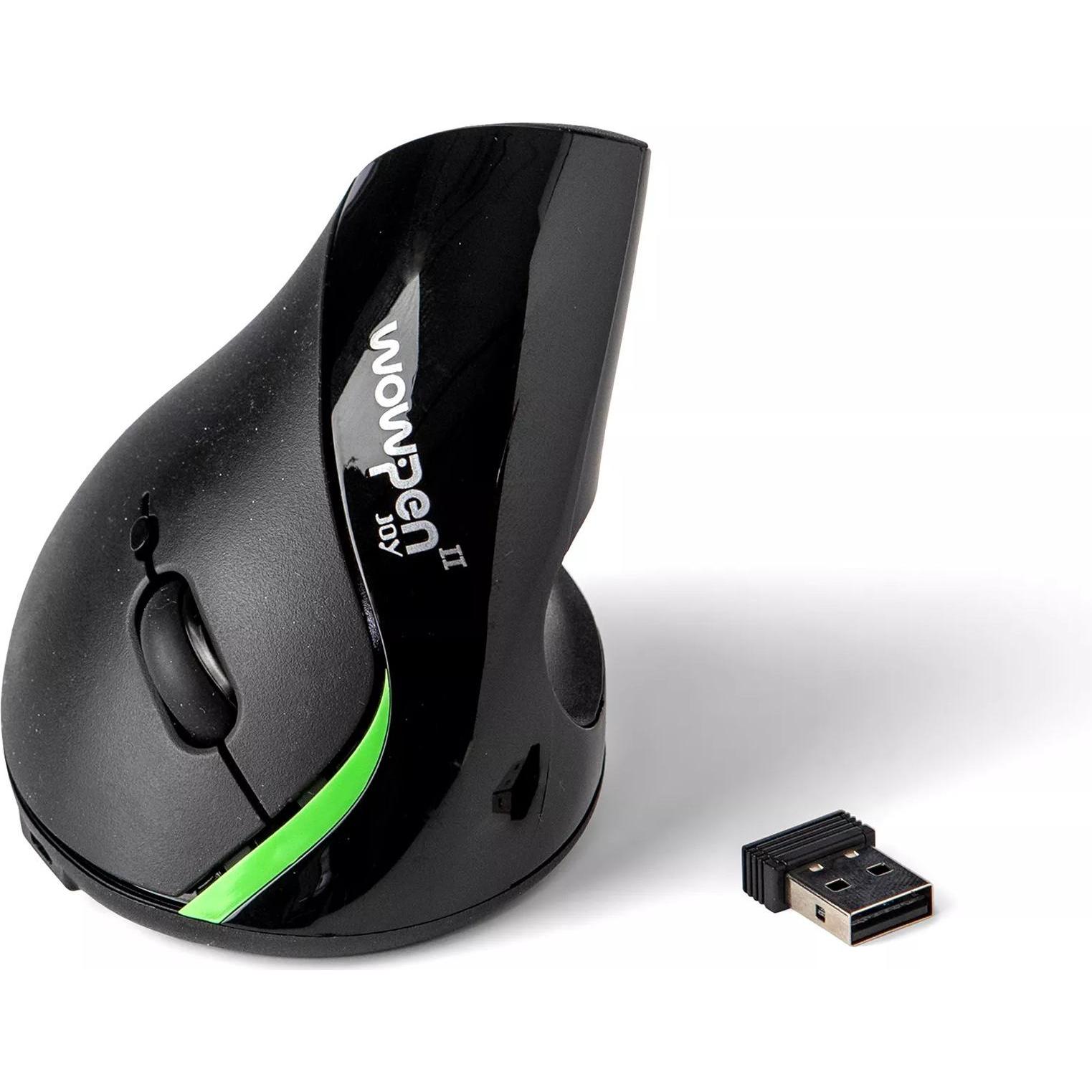 Wowpen Joy 2 (Kabellos), Maus, Schwarz