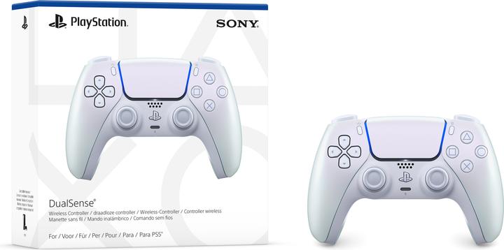 Immagine prodotto Sony DualSense Wireless-Controller - Chroma Pearl (PS5)