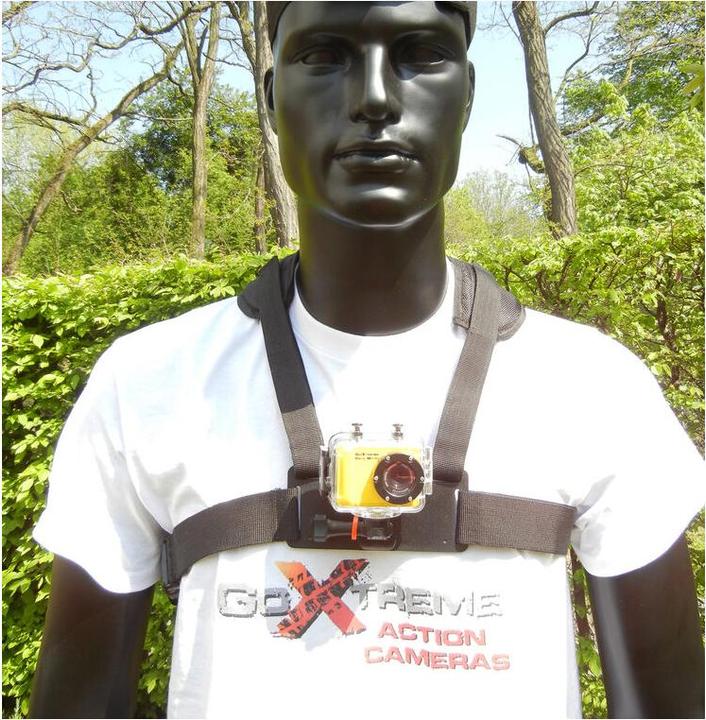 Actual product image Easypix GoXtreme Chest Mount (Various)