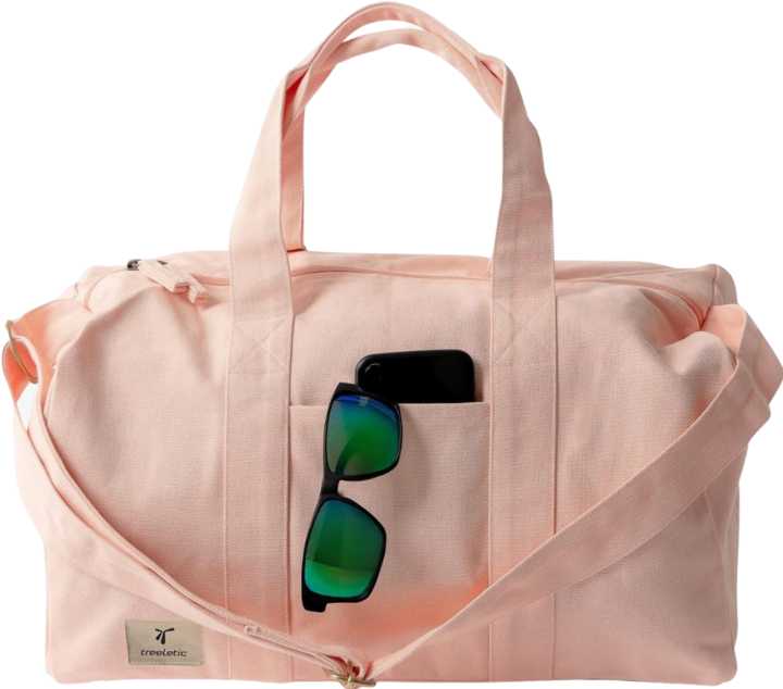 Produktbild Treeletic ECO Y Gym Bag lily (36 l)
