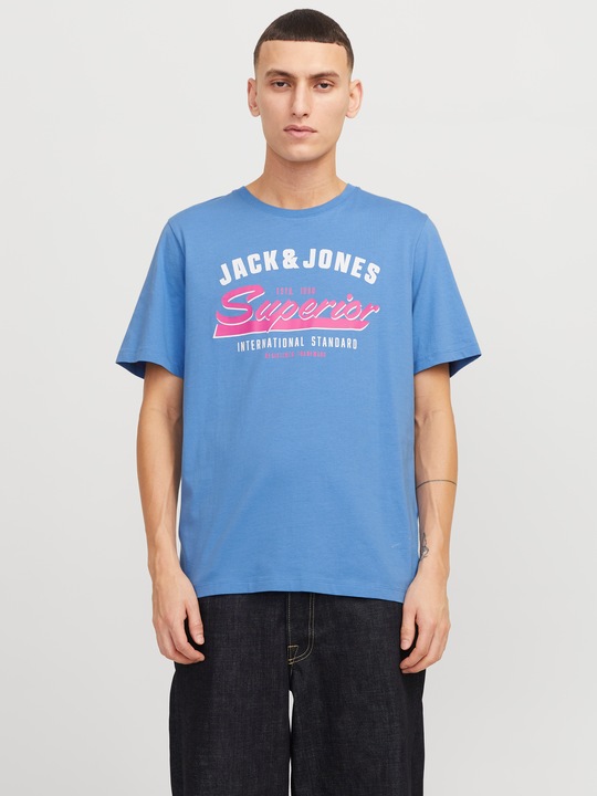 Immagine prodotto Jack & Jones Jjelogo Tee Ss O-Neck 2 Col Ss25 Sn (XS)
