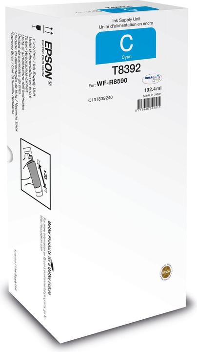 Image du produit Epson T8392 (C)