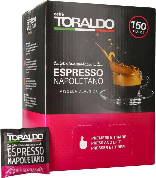 Immagine prodotto Caffè Toraldo Miscela Classica (150 x Porta.)