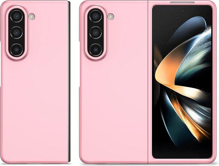 Image du produit Cover-Discount Galaxy Z Fold5 - Housse de protection intégrale rose (Samsung Galaxy Z Fold5)