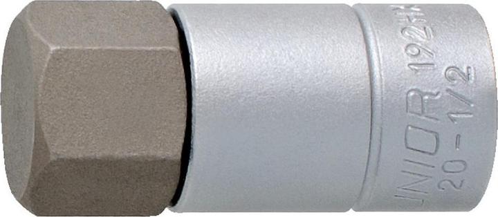 Unior Douille de tournevis hexagonal 1/2" 192/2HX (Clé Allen)