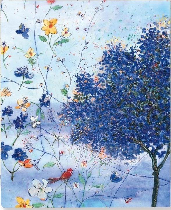 Image du produit Pastaba (la pâte). Didelis azūrinis sapnas. (À rayures, Couverture rigide)