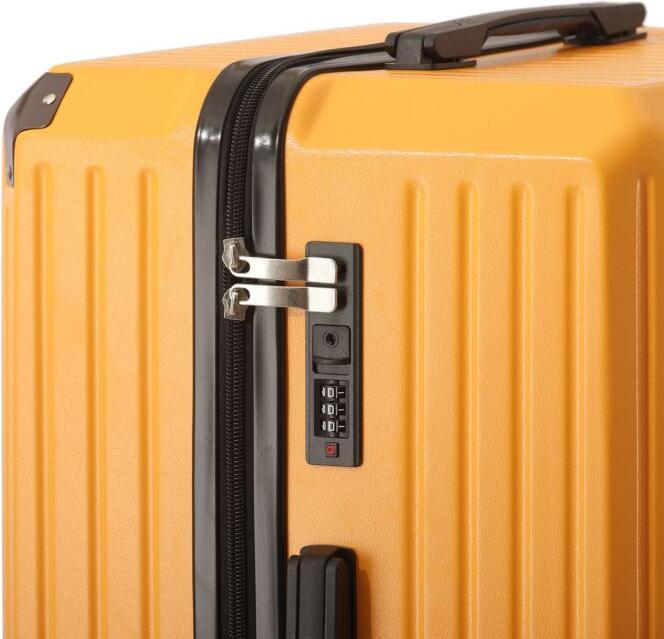 Actual product image Vedia Kofferset «Sydney», 3-teilig, mit Zahlenschloss und 4 Doppelrollen