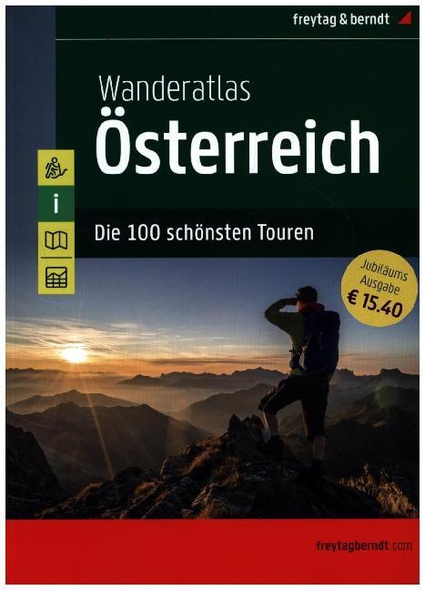 Immagine prodotto Atlante escursionistico Freytag Berndt. Austria