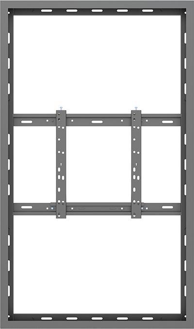 Actual product image Multibrackets Monitor frame, wall mounting, 55"/1188