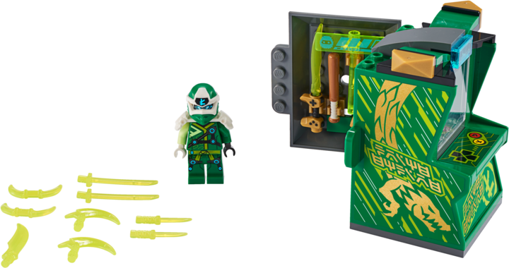 Produktbild LEGO Avatar Lloyd Arcade Kapsel (71716, LEGO Ninjago)