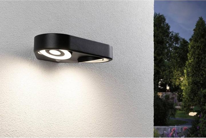 Actual product image Paulmann Silma outdoor wall light (600 lm, IP44)