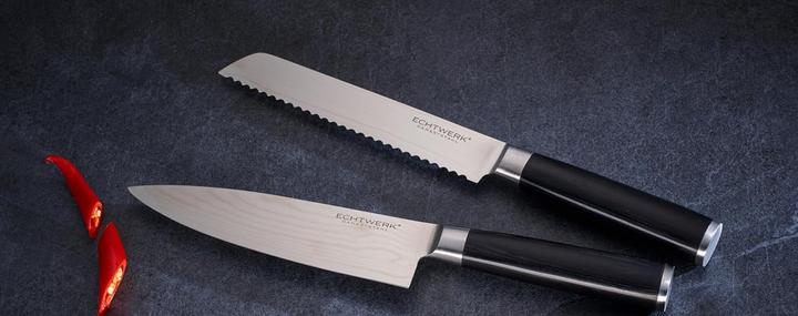 Image du produit Echtwerk Damaszener Messer Set
