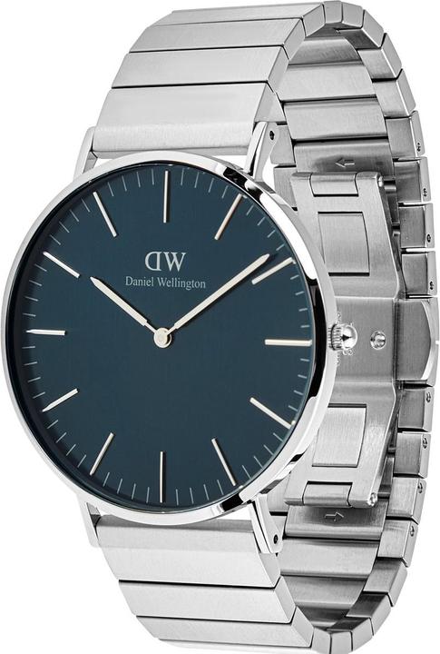 Produktbild Daniel Wellington Iconic Automatic 40 Link S White DW00100754 (Analoguhr, 40 mm)