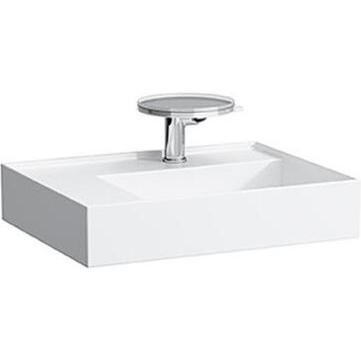 Thumbnail - Laufen, Waschbecken, Waschtisch KARTELL 600x460mm Abl. li o ÜL o Hahnloch weiss (460 mm, 600 mm)