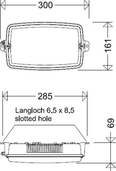 Produktbild Schuch SCHU LED-Notleuchte
